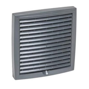 Monitoimi-säleikkö VILPE 150X150 Harmaa - KarelianStore