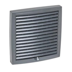 Monitoimi-säleikkö VILPE 150X150 Harmaa - KarelianStore