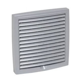 Monitoimi-säleikkö VILPE 150X150 Vaaleanharmaa - KarelianStore