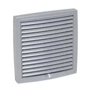 Monitoimi-säleikkö VILPE 150X150 Vaaleanharmaa - KarelianStore