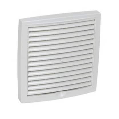 Monitoimi-säleikkö VILPE 150X150 Valkoinen - KarelianStore