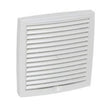 Monitoimi-säleikkö VILPE 150X150 Valkoinen - KarelianStore