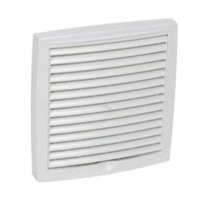 Monitoimi-säleikkö VILPE 150X150 Valkoinen - KarelianStore