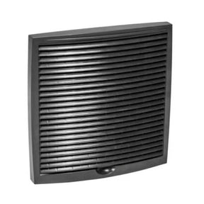 Monitoimi-säleikkö VILPE 240X240 Musta - KarelianStore