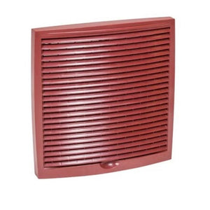 Monitoimi-säleikkö VILPE 240X240 Punainen - KarelianStore