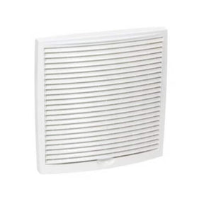 Monitoimi-säleikkö VILPE 240X240 Valkoinen - KarelianStore