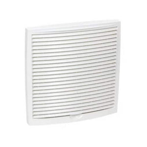 Monitoimi-säleikkö VILPE 240X240 Valkoinen - KarelianStore