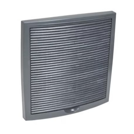 Monitoimi-säleikkö VILPE 375X375 Harmaa - KarelianStore