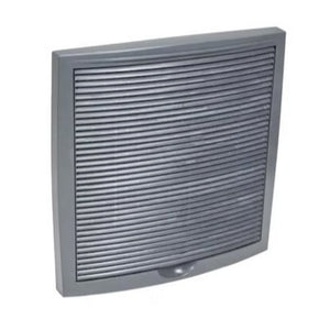 Monitoimi-säleikkö VILPE 375X375 Harmaa - KarelianStore