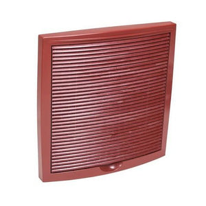 Monitoimi-säleikkö VILPE 375X375 Punainen - KarelianStore