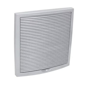 Monitoimi-säleikkö VILPE 375X375 Vaaleanharmaa - KarelianStore