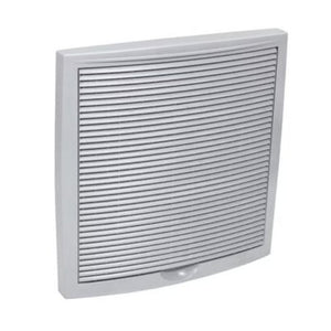 Monitoimi-säleikkö VILPE 375X375 Vaaleanharmaa - KarelianStore