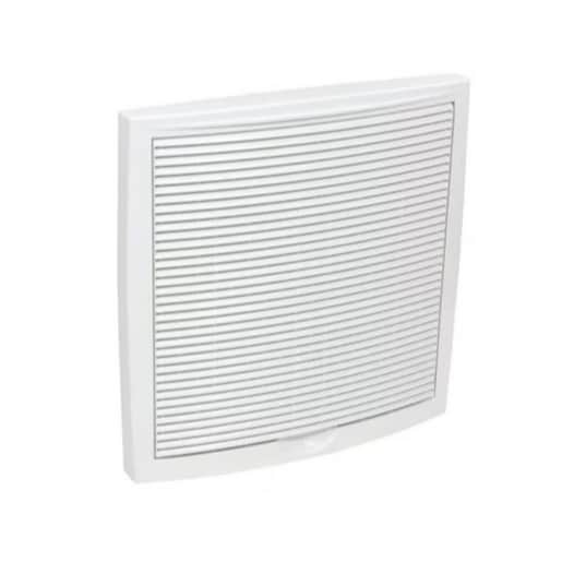 Monitoimi-säleikkö VILPE 375X375 Valkoinen - KarelianStore