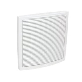 Monitoimi-säleikkö VILPE 375X375 Valkoinen - KarelianStore