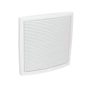 Monitoimi-säleikkö VILPE 375X375 Valkoinen - KarelianStore