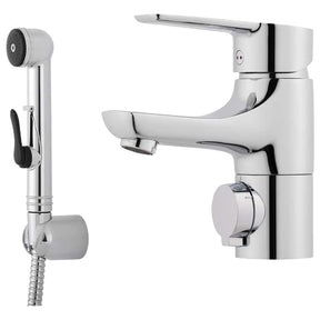 Mora Cera B6 pesuallashana käsisuihkulla ja pesukoneventtiilillä - KarelianStore