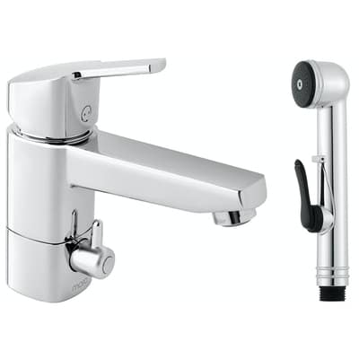 Mora Lionx Pesuallashana käsisuihkulla ja pesukoneventtiilillä - KarelianStore