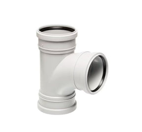 Muhvihaara Uponor Decibel 110x110x88.5 Pyöristetty PP - KarelianStore