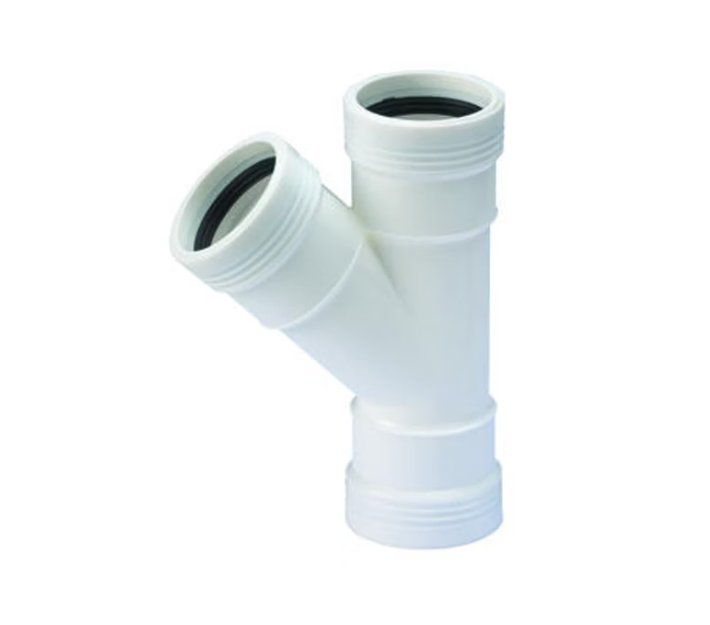 Muhvihaara Wavin HT 32x32x45 Valkoinen PP - KarelianStore