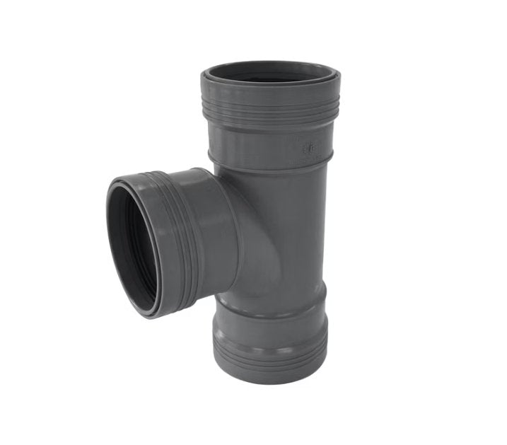 Muhvihaara Wavin HT 75x75x88.5 Pyöristetty PP - KarelianStore