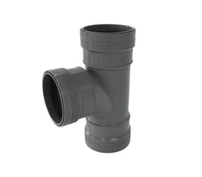 Muhvihaara Wavin HT 75x75x88.5 Pyöristetty PP - KarelianStore