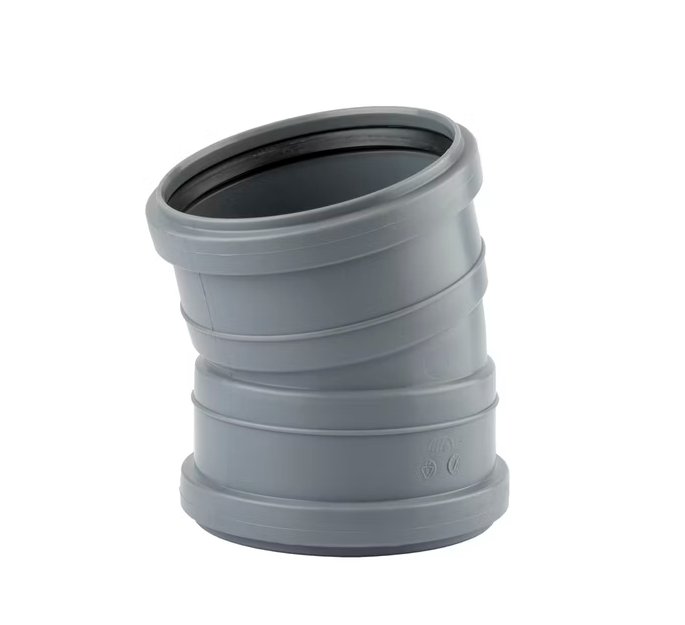 Muhvikulma Pipelife HT 110x15 PP - KarelianStore