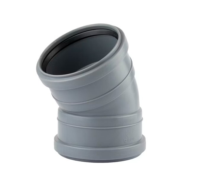 Muhvikulma Pipelife HT 110x30 PP - KarelianStore