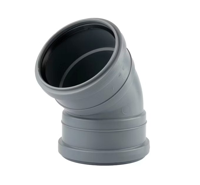 Muhvikulma Pipelife HT 110x45 PP - KarelianStore