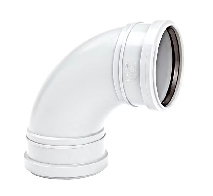 Muhvikulma Uponor Decibel 75x88.5 Pyöristetty PP - KarelianStore