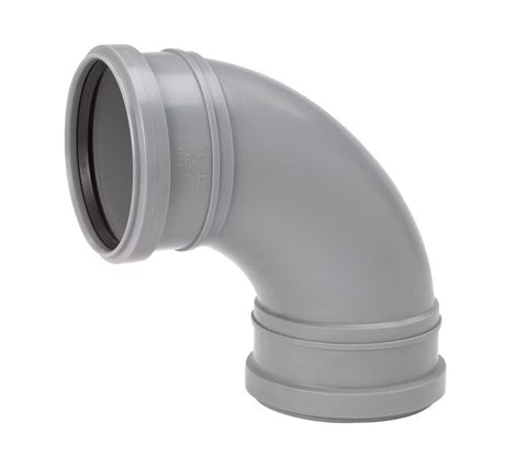 Muhvikulma Uponor HT 110x88.5 Pyöristetty PP - KarelianStore