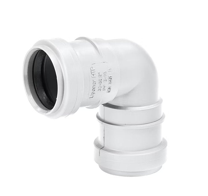 Muhvikulma Uponor HT 32x88.5 Valkoinen PP - KarelianStore