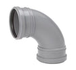 Muhvikulma Uponor HT 75x88.5 Pyöristetty PP - KarelianStore