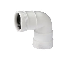 Muhvikulma Wavin HT 32x88.5 Valkoinen PP - KarelianStore