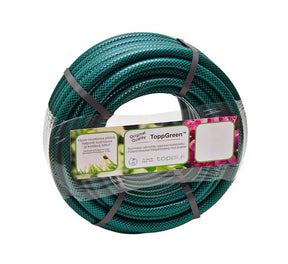 Muoviletku Toppi ToppGreen Vahvistettu 6bar Vihreä 25/25m - KarelianStore