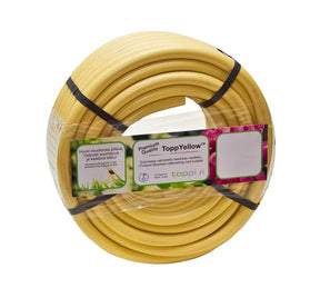 Muoviletku Toppi ToppYellow 10bar Keltainen 25/25m - KarelianStore