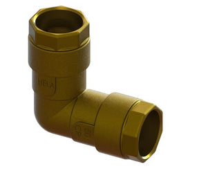 Muoviputken Pistoliitin Hela Kulma EM 40 - KarelianStore