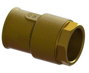 Muoviputken Pistoliitin Hela SK EM 2x63 - KarelianStore