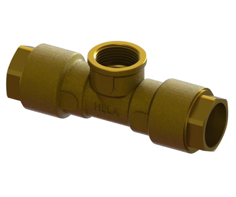 Muoviputken Pistoliitin Hela T-haara SK EM 63x2x63 - KarelianStore