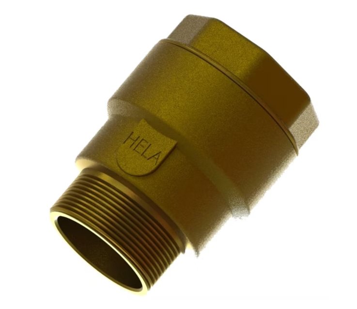 Muoviputken Pistoliitin Hela UK EM 1 1/4x40 - KarelianStore