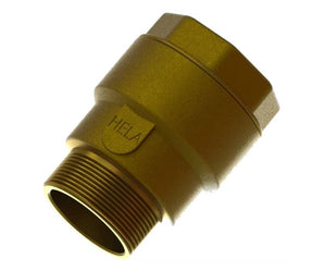 Muoviputken Pistoliitin Hela UK EM 1 1/4x40 - KarelianStore