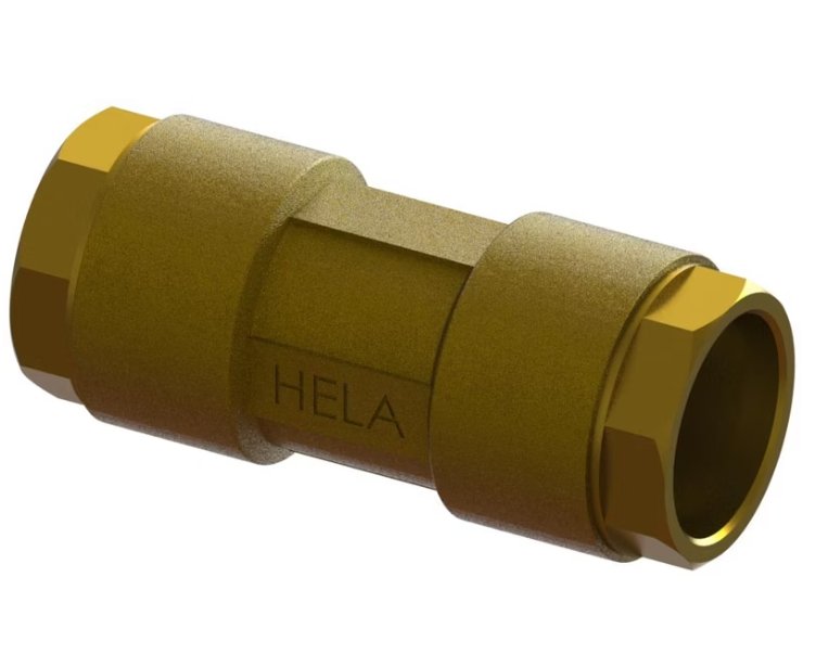 Muoviputken Pistoliitin Hela Väliliitin EM 50 - KarelianStore