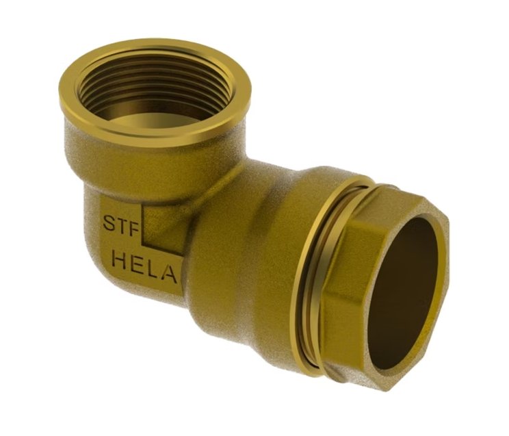 Muoviputkenliitin Hela kulma EM SK 1x32 - KarelianStore