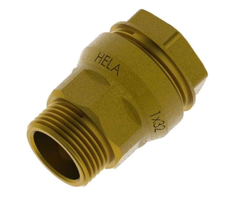 Muoviputkenliitin Hela UK EM 3/4x25 - KarelianStore