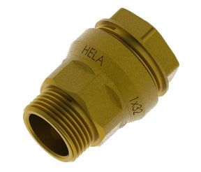 Muoviputkenliitin Hela UK EM 3/4x25 - KarelianStore