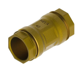 Muoviputkenliitin Hela Väliliitin EM 20 - KarelianStore