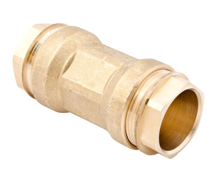 Muoviputkenliitin Hela Väliliitin EM 40 - KarelianStore