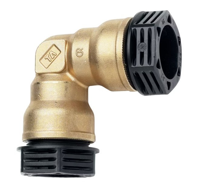 Muoviputkenliitin IMI TA PRK Kulma 20 - KarelianStore