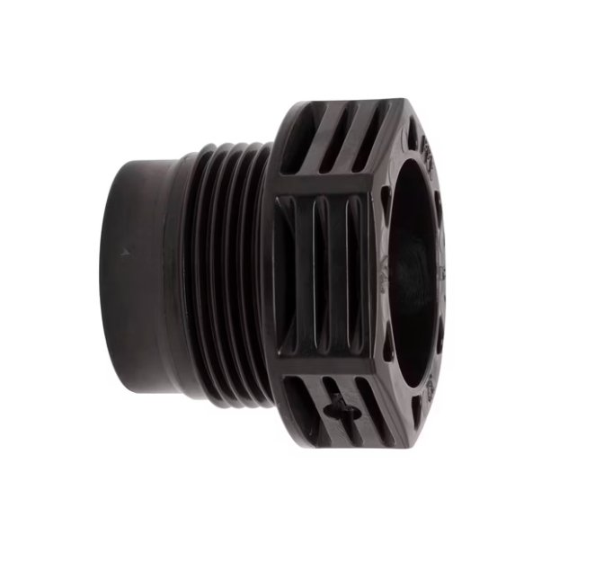 Muoviputkenliitin IMI TA PRK Mutteri UK 2x50 - KarelianStore