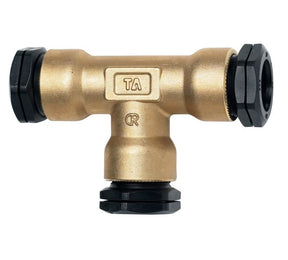 Muoviputkenliitin IMI TA PRK T-liitin 32 - KarelianStore