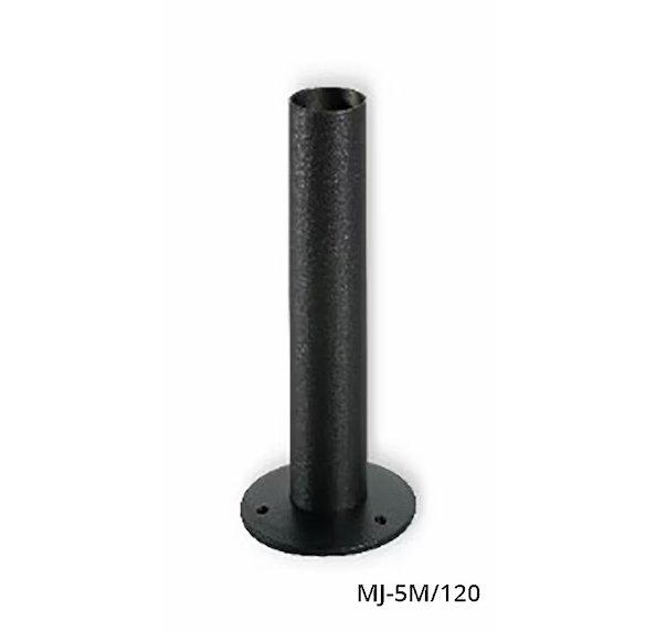 Muurijalka Ensto MJ-5M/120 50.8 Musta 1200 mm - KarelianStore